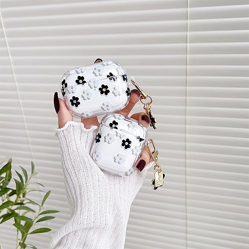 Miniatura 6 de Funda para Airpod Pro de 2 generación, bonita funda transparente para Airpods Pro 2 generación de TPU a prueba de golpes, funda protectora para