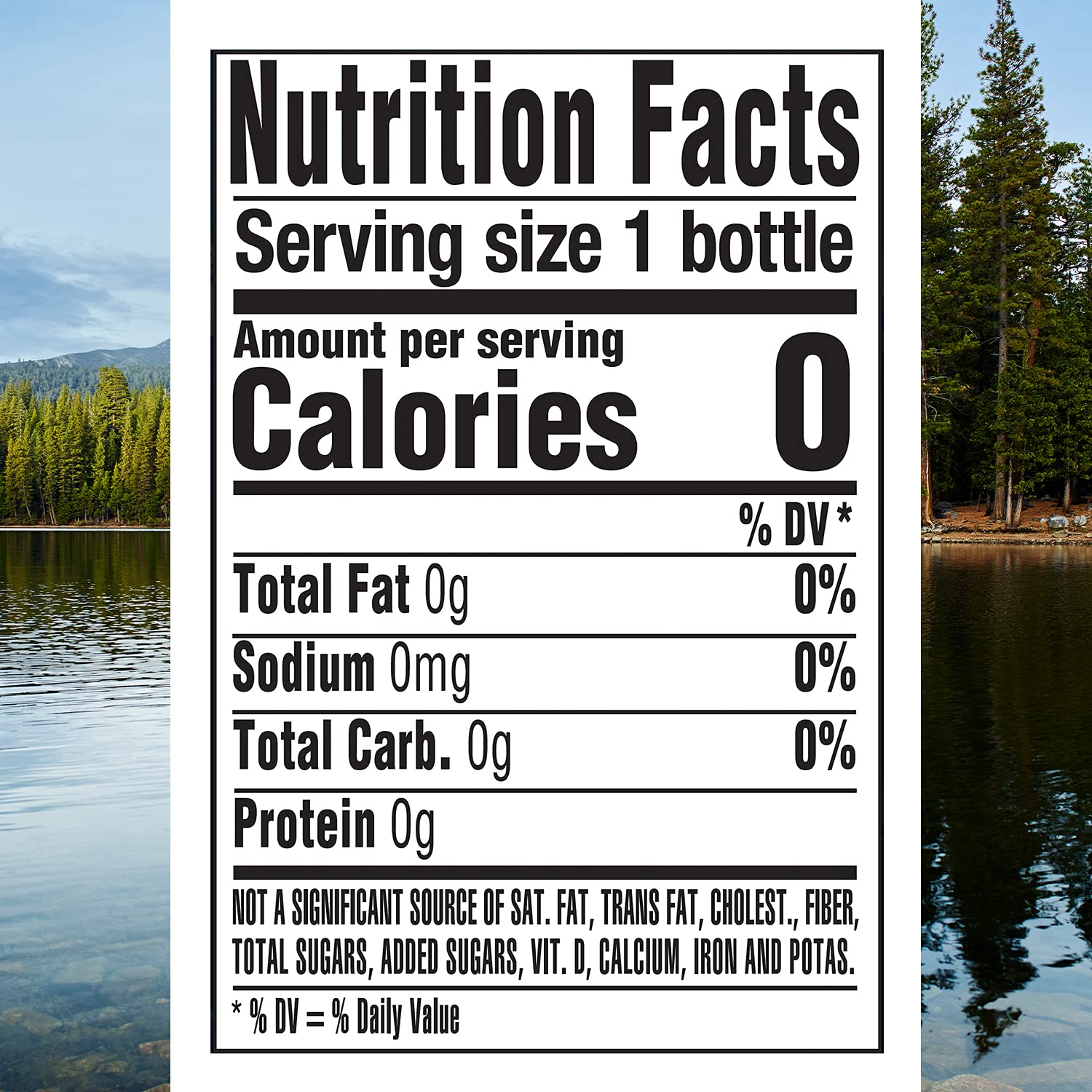 Arrowhead Mountain Spring Water Bottles, 24 Pack - Still Bottled Water with Naturally Occurring Minerals & Electrolytes for Taste - 12 Fl Oz