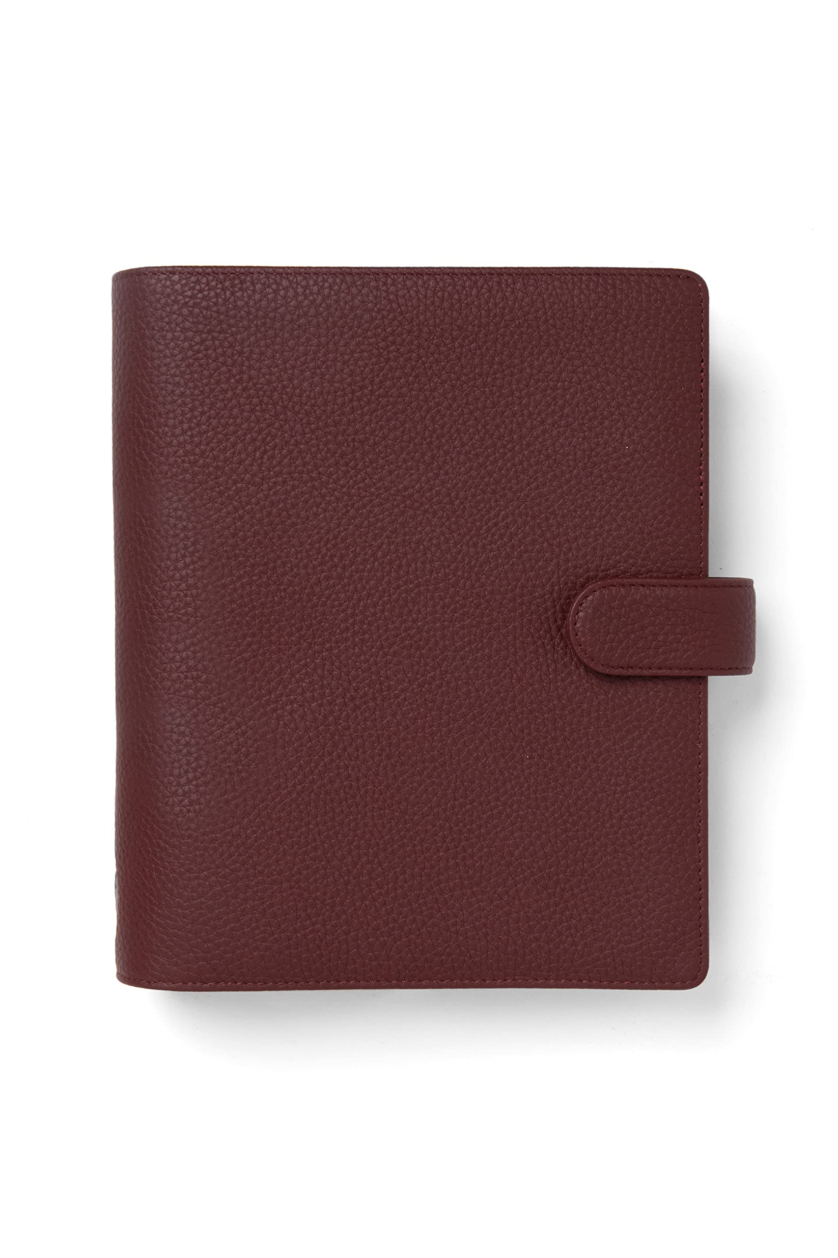 Filofax Norfolk A5 Leather Organiser - Currant