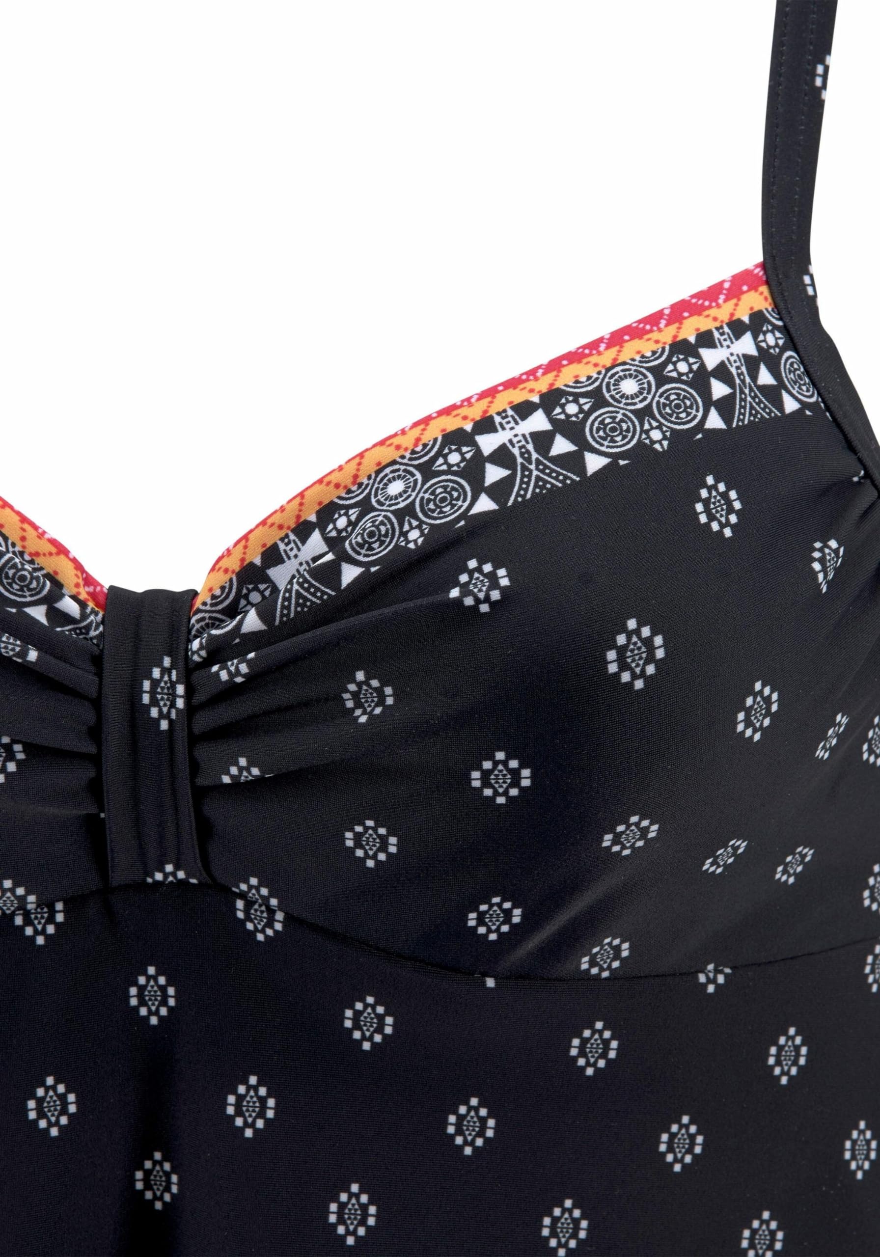 Lascana Damen Bügel-Tankini-Top