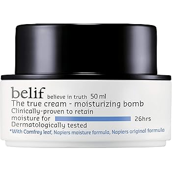 Amazon Belif ビリーフ 国内正規品 国内発送 ビリーフ Belif ザ トゥルー モイスチャーライジングクリーム 保湿クリーム 50ml 無添加 天然植物由来 韓国コスメ Belif ビリーフ ビューティー 通販