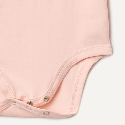 Miniatura 3 de Tienda Essentials x Sofia Grainge - Body de manga larga con cuello con volantes para bebé, 2 unidades