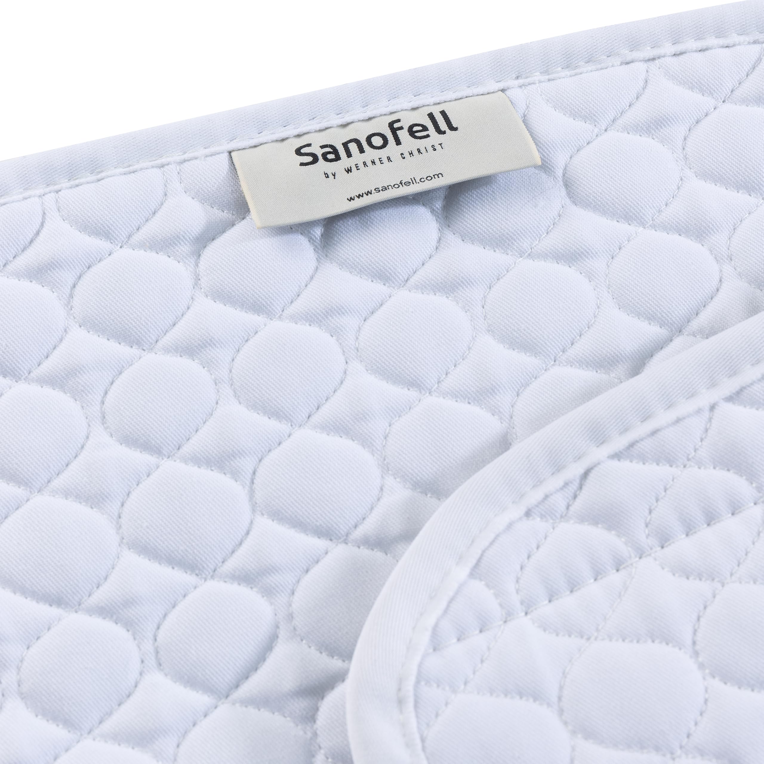 Lammfell-Nierenwärmer von CHRIST – unisex Nierengurt mit Innenseite mit medizinischem, echtem hochwertigem Fell, in der Farbe natur und der Größe M (95-110 cm)