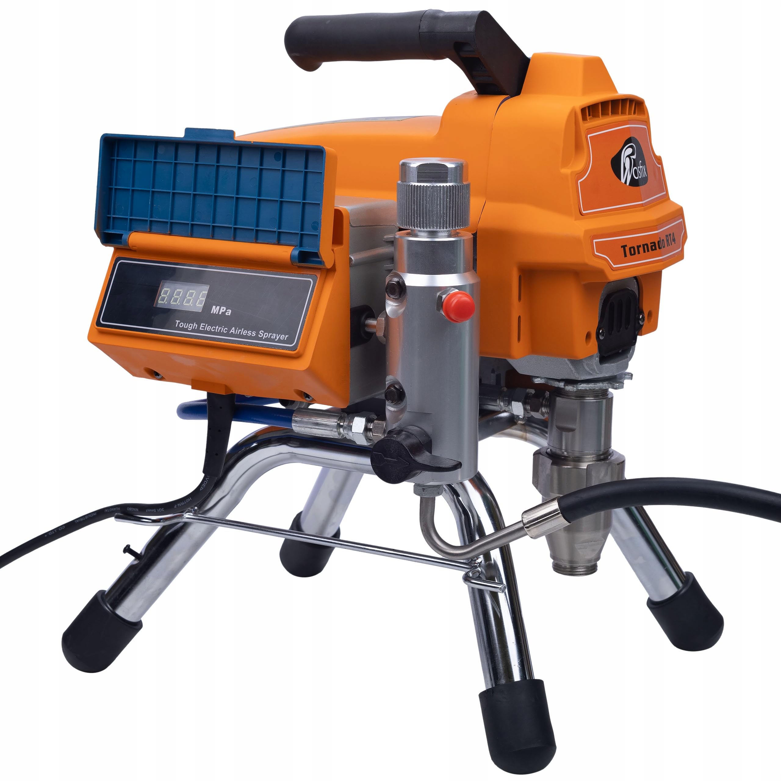 AGREGAT MALARSKI HYDRODYNAMICZNY Z AKCESORIAMI 3000W + ZBIORNIK NA FARBE 6L
