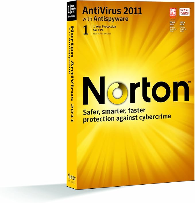 Amazon.com: Norton Antivirus 2011 - 1 User [Old Version ...