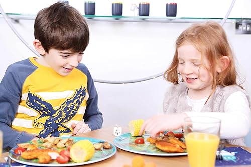 Miniatura 7 de Juega juntos - El plato Adventouros Kids - Gamificar la hora de la cena - Enseñe a su hijo hábitos alimenticios saludables y manténgalos enfocados