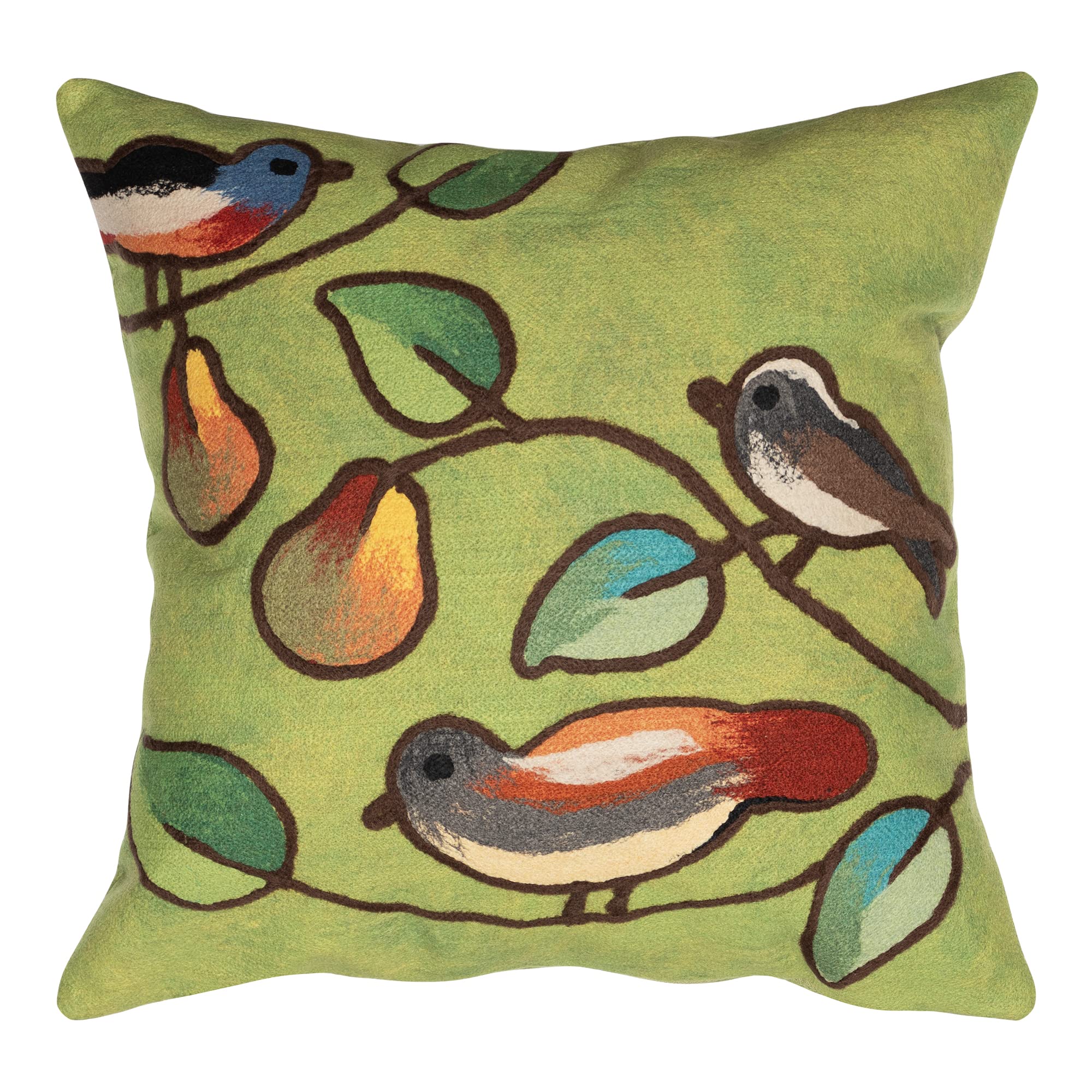 Liora Manne 7SC2S411906 Visions III Indoor/Outdoor Pillow, 20