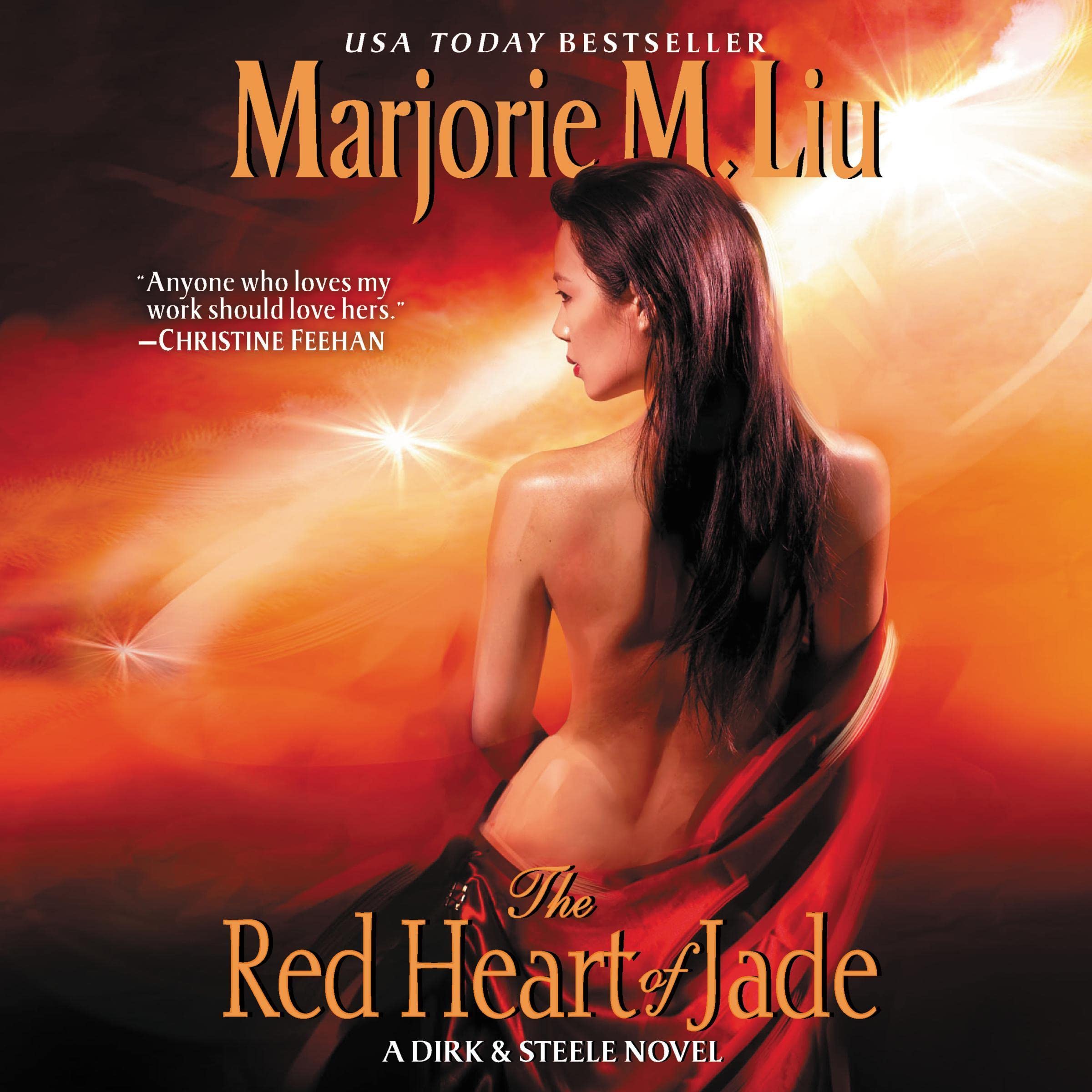 Cover art for The Red Heart of Jade