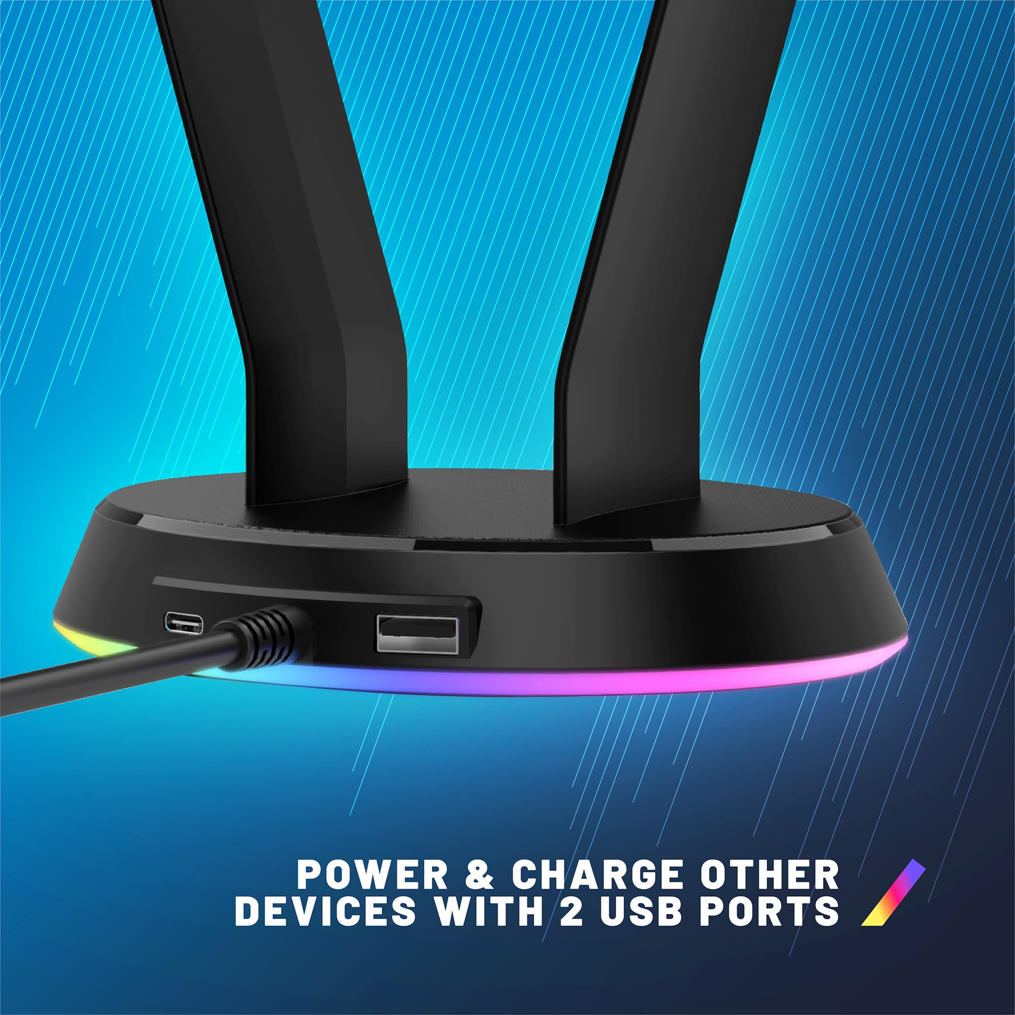 Light Up Gaming Headset Stand