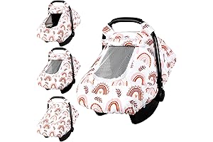 Premium Protection and Comfort: Baby Car Seat Cover Girls, Providing a Cozy...