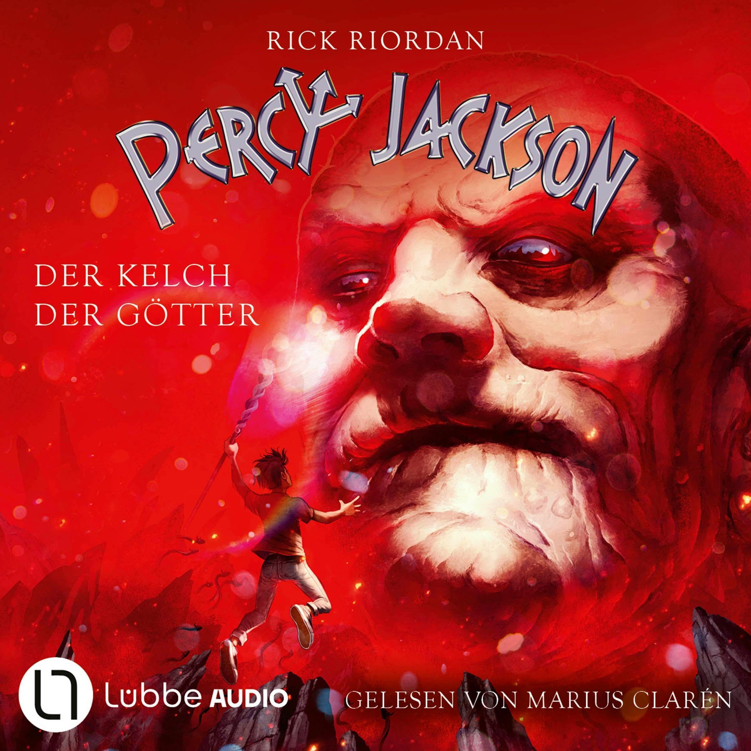 Cover art for Der Kelch der Götter