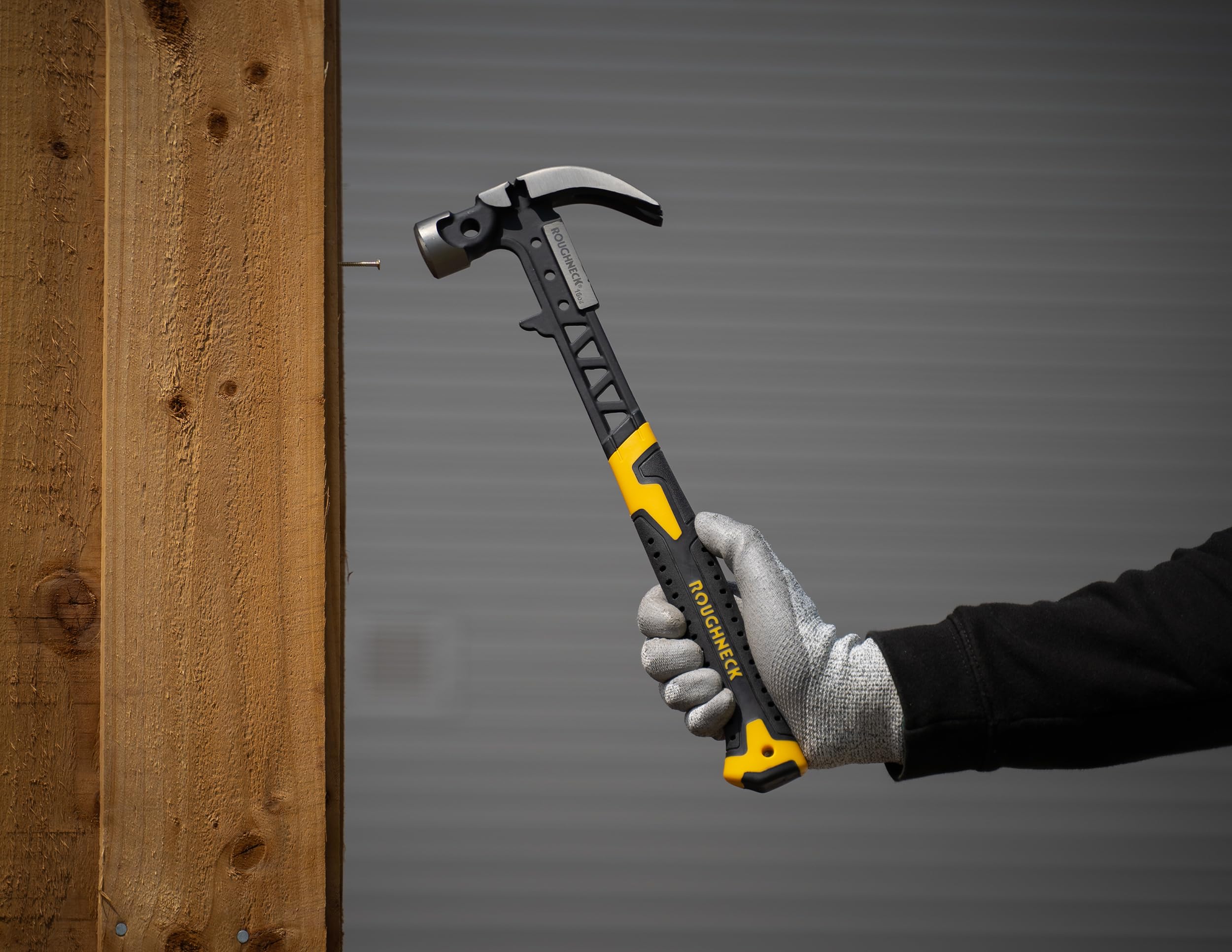 Roughneck® Gorilla V-Series Rahmenhammer 454 g