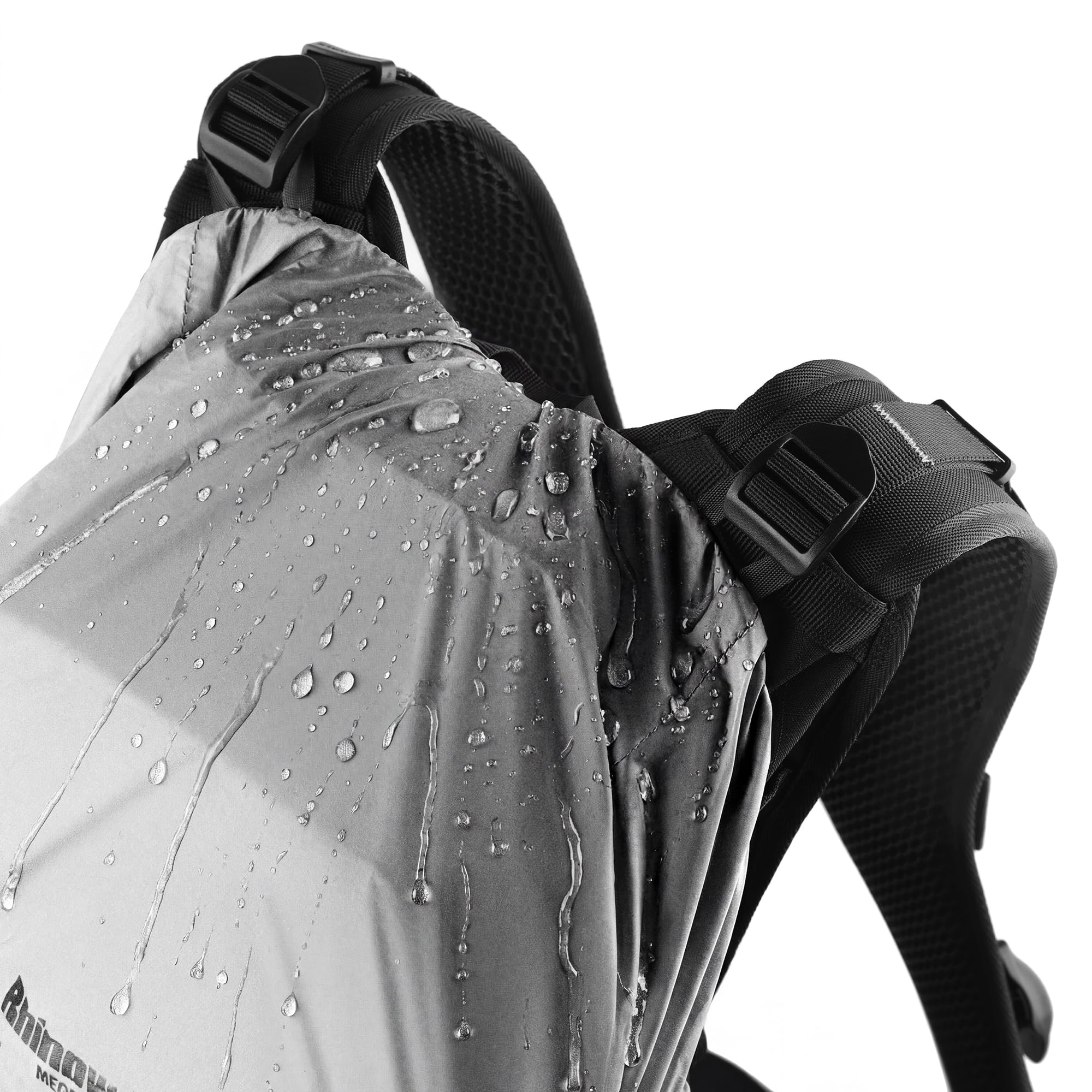 Rhinowalk Motorrad Rucksack Regenschutz Trinkblasen Loch Motorrad Fahrradrucksack Sportrucksack Laptop Backpack für Wandern Klettern, Fahrradfahren, Laufsport, Camping