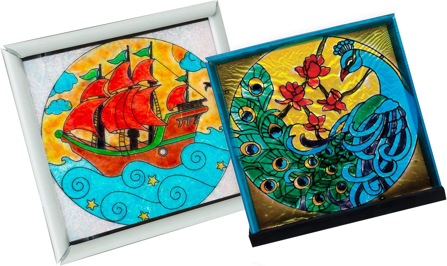 Funskool -Handycrafts Glass Painting