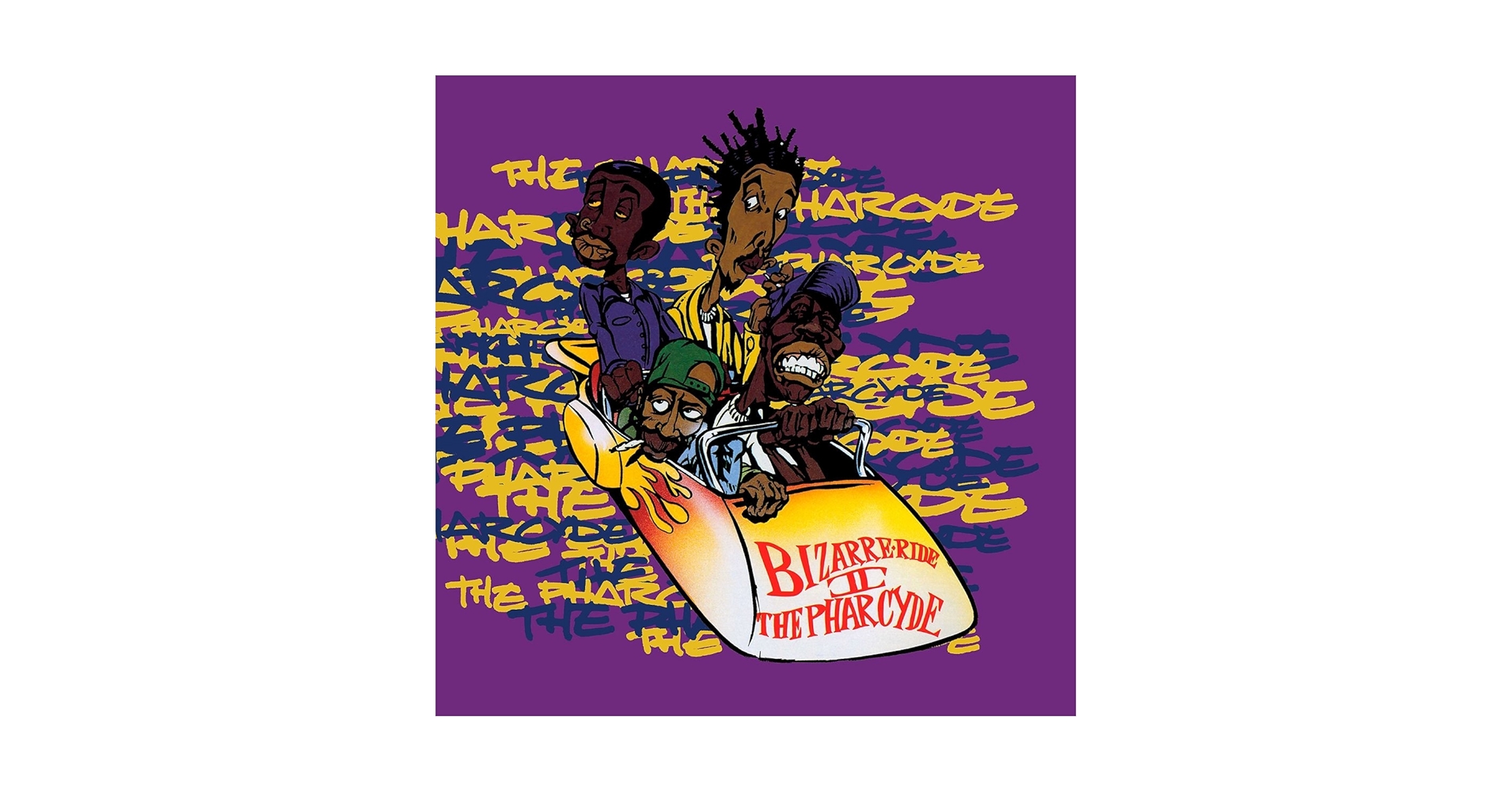 The Pharcyde – Bizarre Ride II カラービニール The Pharcyde – Bizarre Ride II カラービニール