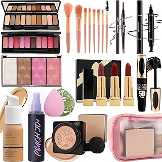 Kit de maquillaje todo en uno para mujeres, k...