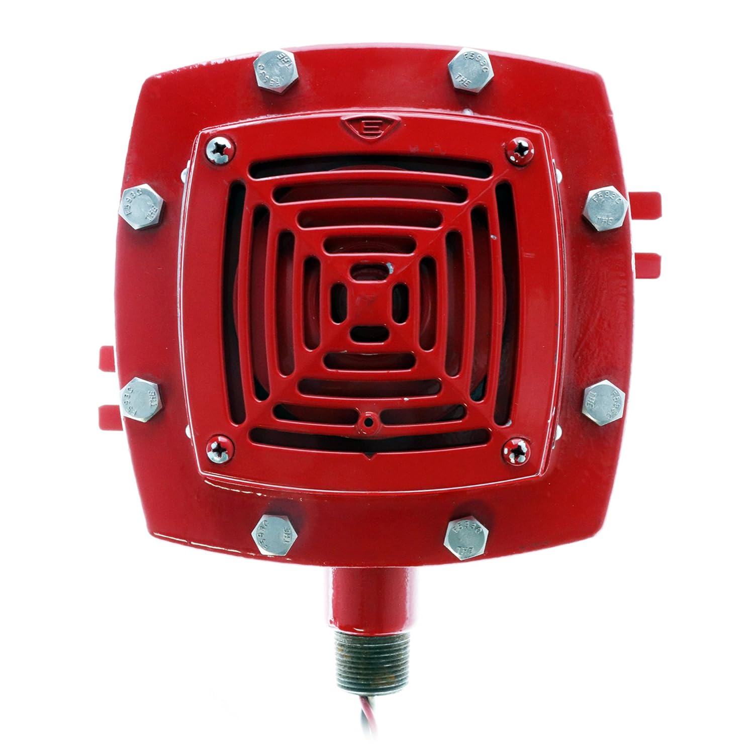Edwards Signaling 889D-AW Diode Polarized Vibrating Horn, 94/84 db, 20-24V DC, Red