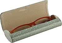 Vista 41 de Ron's Optical Clamshell - Funda rígida para lentes de lectores de marcos pequeños a medianos para mujeres y hombres Agua
