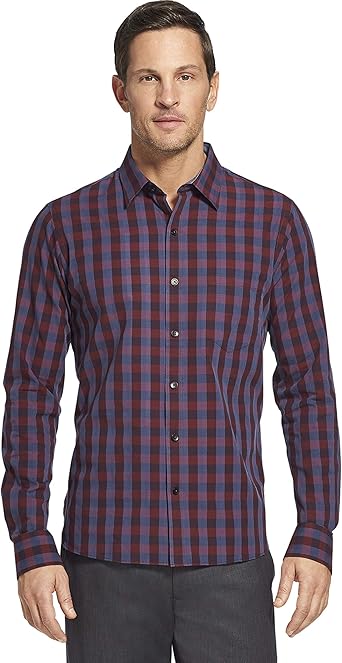 van heusen never tuck polo