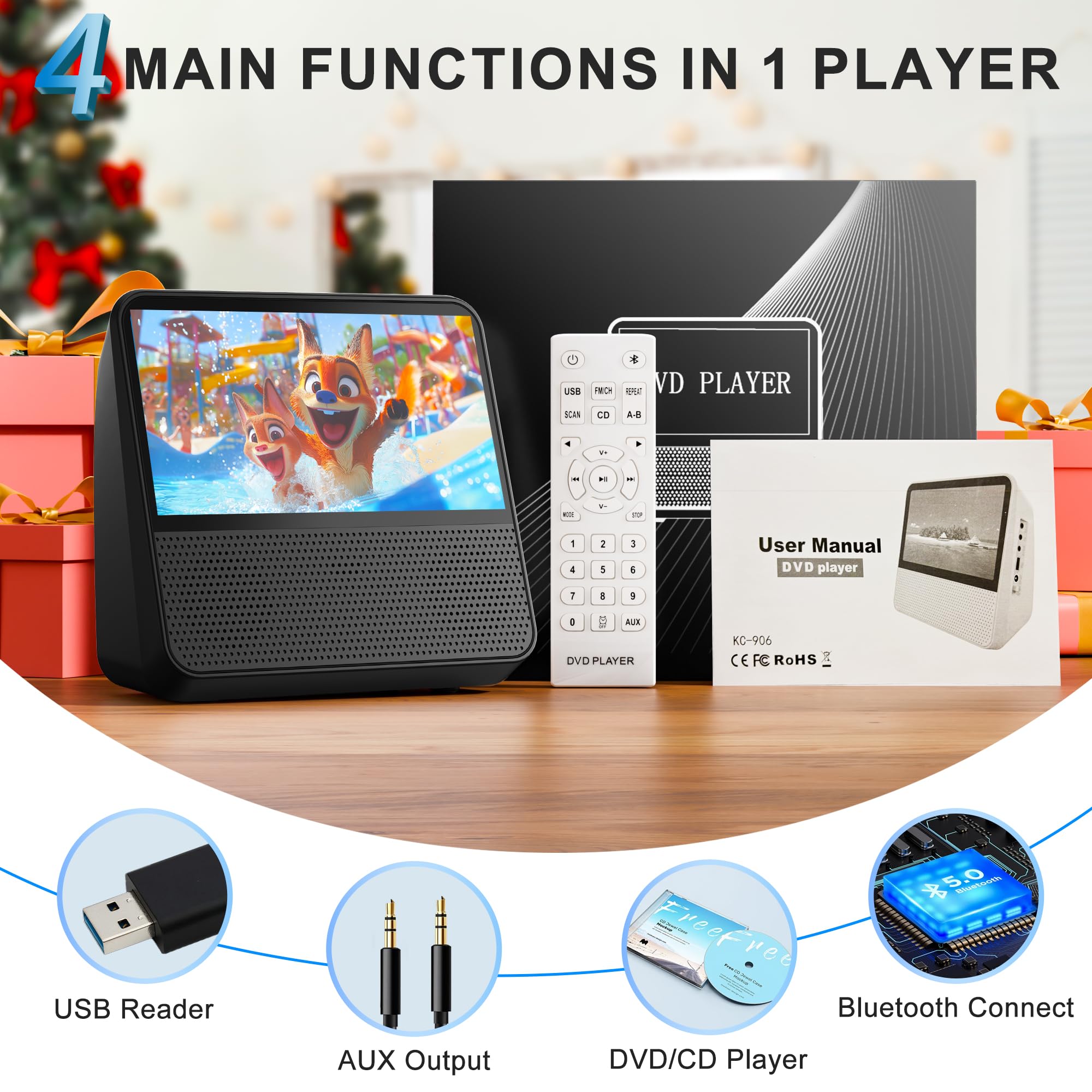 Portable Lecteur DVD