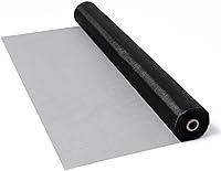 RhymBar 36x100 ft Heavy Duty Fiberglass Window Screen Mesh Roll - Durable Replacement for Windows, Doors, Patios & Porches