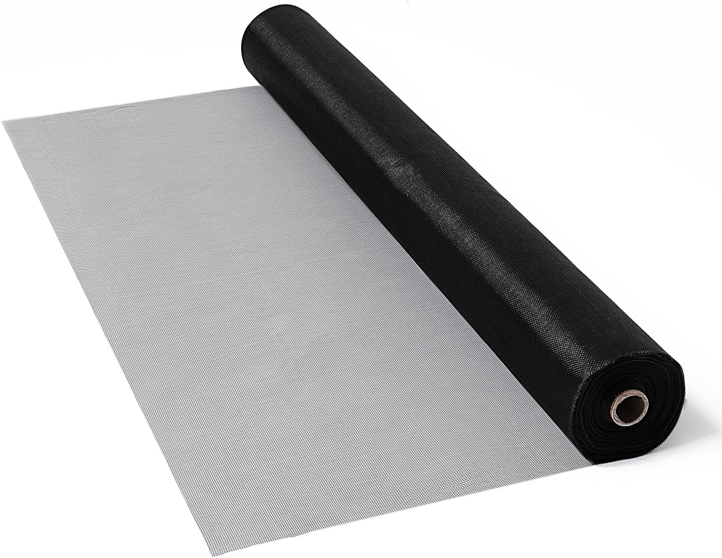 72 in x 100 ft Fiberglass Window Screen Mesh, Window Screen Replacement, Screen Door Mesh, Screen Mesh Roll, Porch Screens for Patios Outside Outdoor, Heavy Duty Window Screens for House Windows