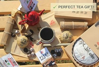 Jinglong Ripe Puerh Tea «Pu-erh in Bamboo Leaf Tube» (100 Cups, 200g)