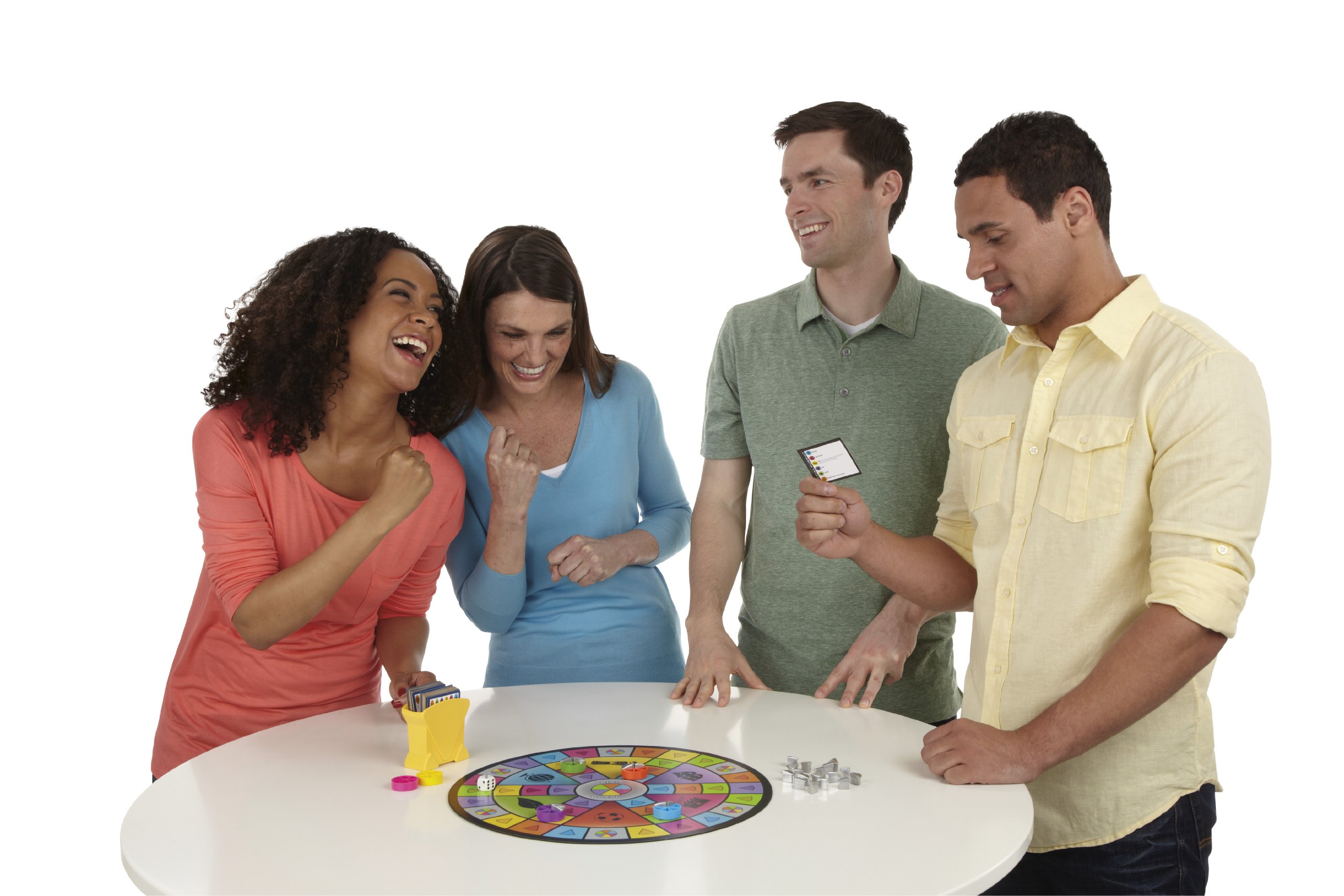 Hasbro - Trivial Pursuit Party Gioco di società [Versione in Inglese]
