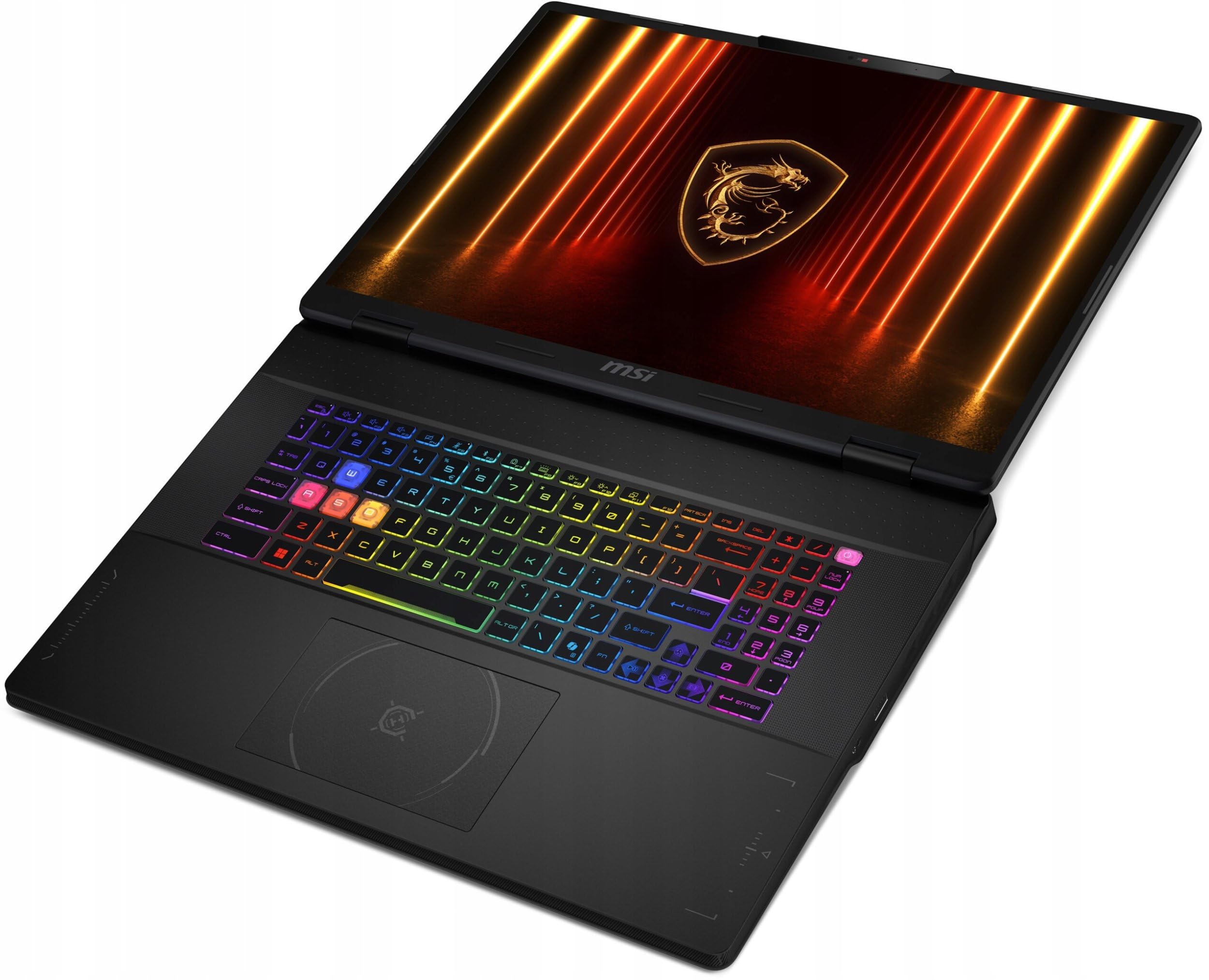 Laptop MSI Crosshair 18 HX AI A2XWFKG-075XPL Ultra 7 251HX 18" QHD+ 240Hz 16GB 1000SSD RTX5060 DLSS 4