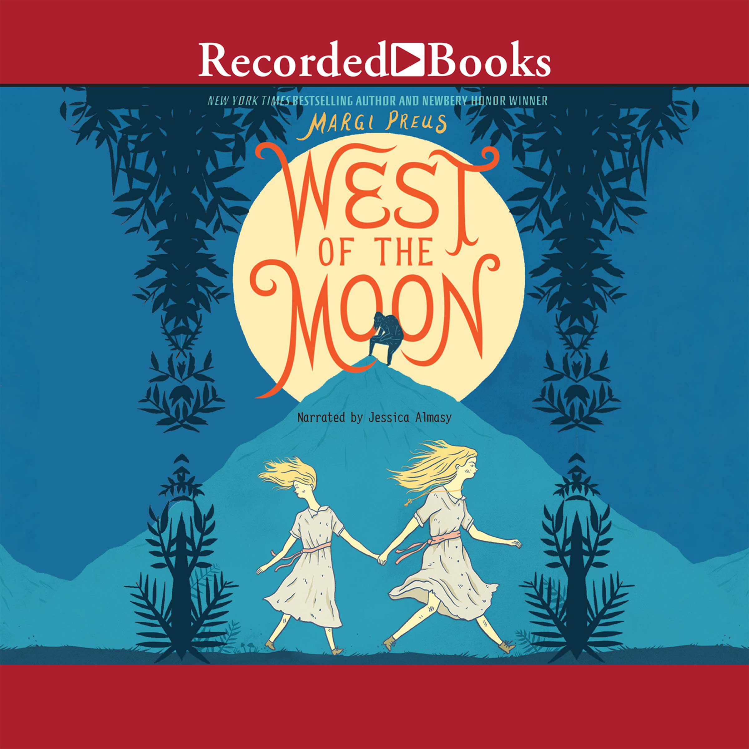 Cover art for West of the Moon