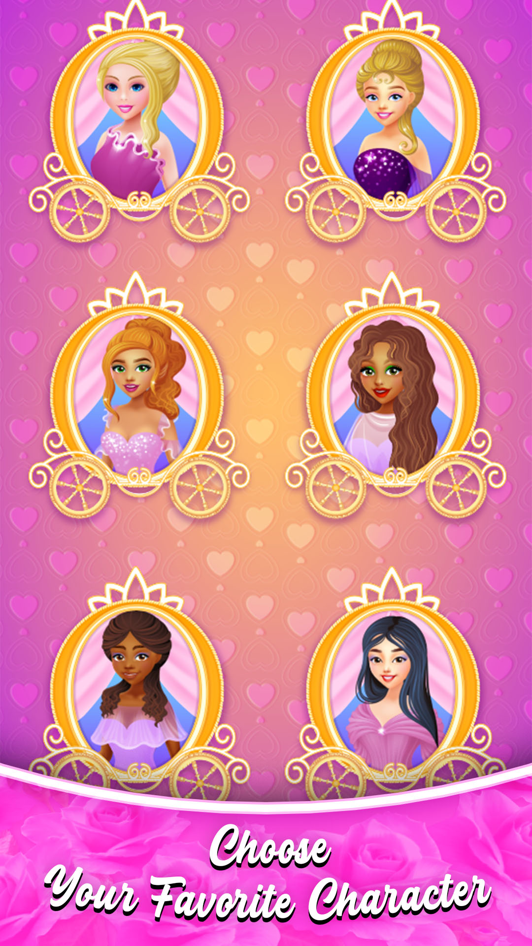 Cinderella DressUp Princess Games