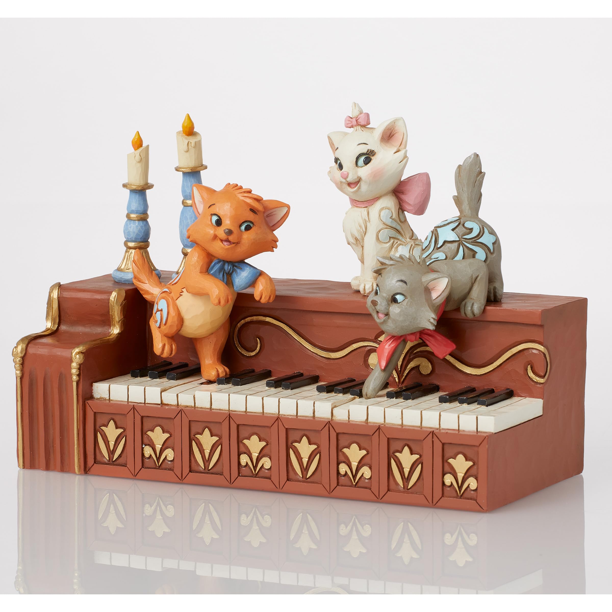 Amazon.co.jp: 【Disney Traditions】おしゃれキャット キットンピアノ