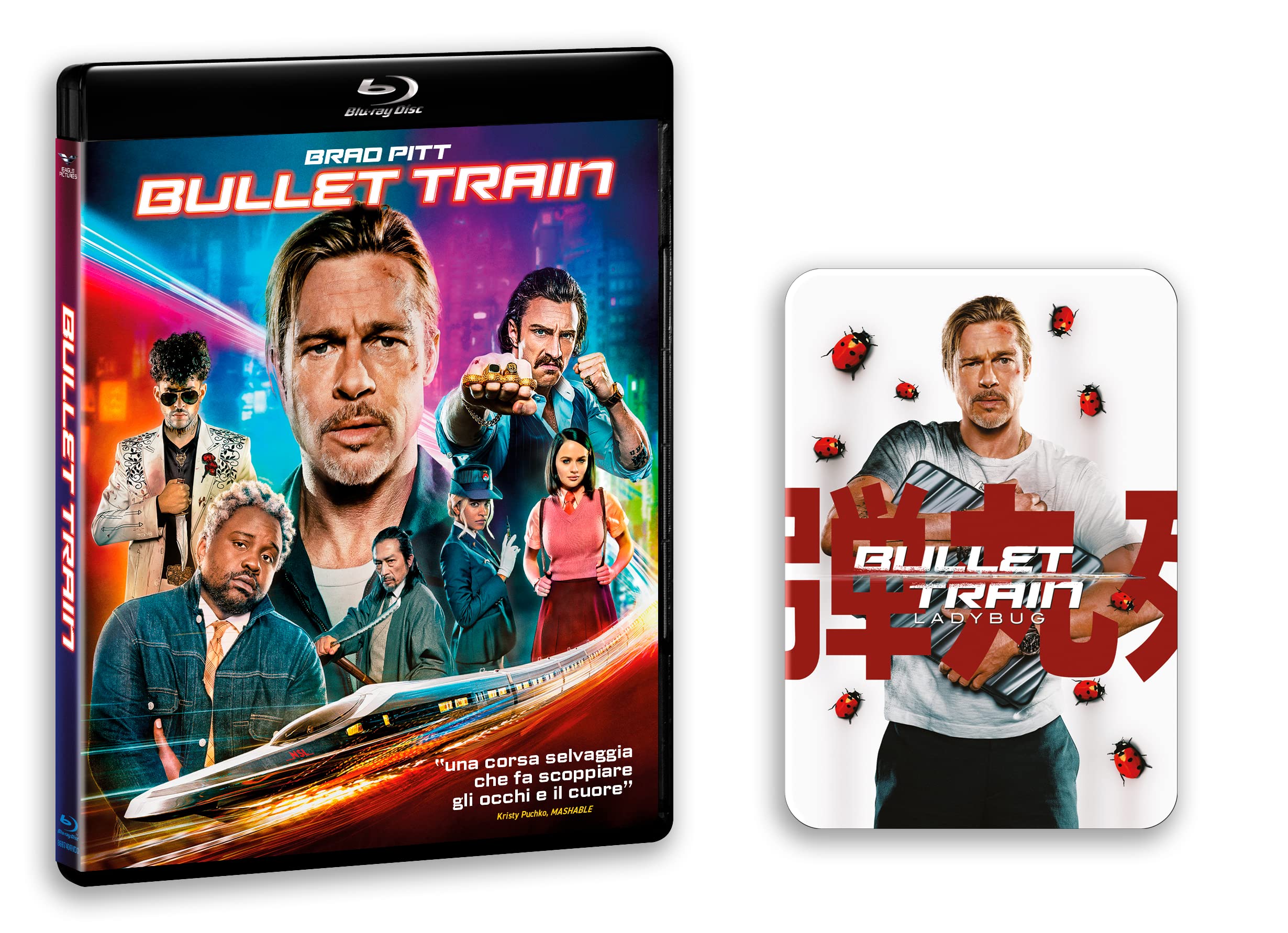 Bullet Train - Bd + Card