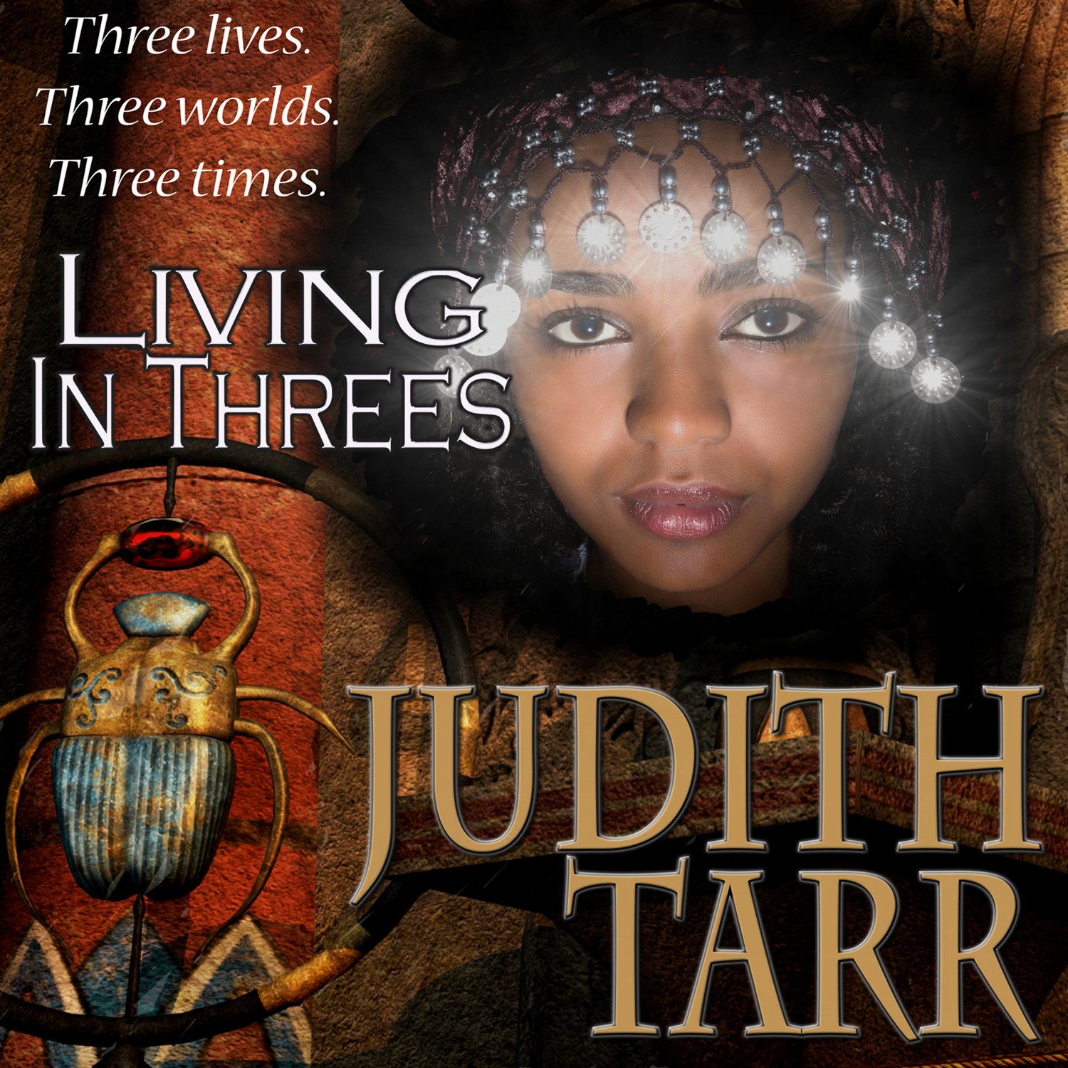 Cover art for Living in Threes
