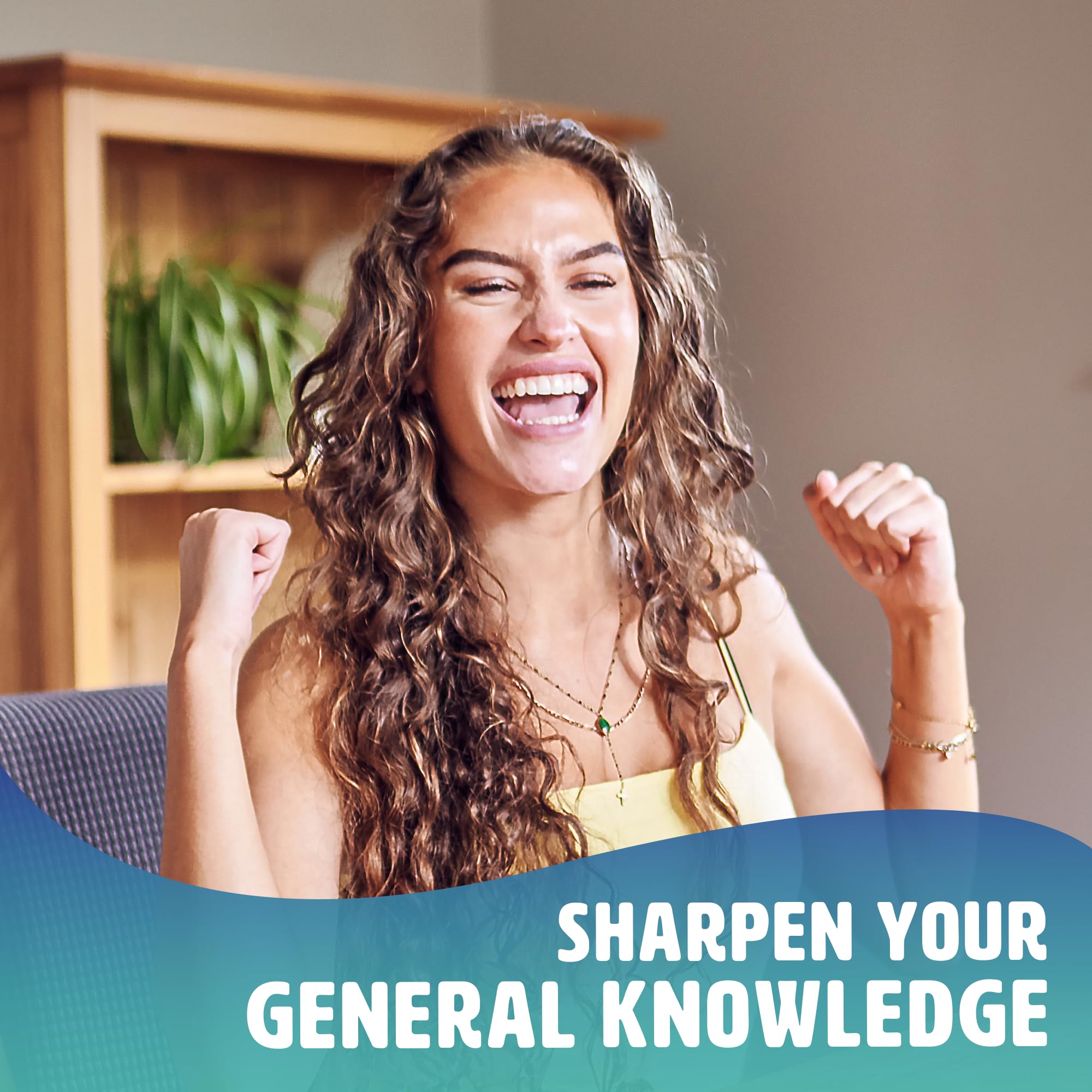 Ginger Fox Ultimate General Knowledge Quiz gioco di carte per bambini dai 14 anni in su domande divertenti ed educative per gli appassionati di quiz, ideale per serate di gioco in famiglia e feste