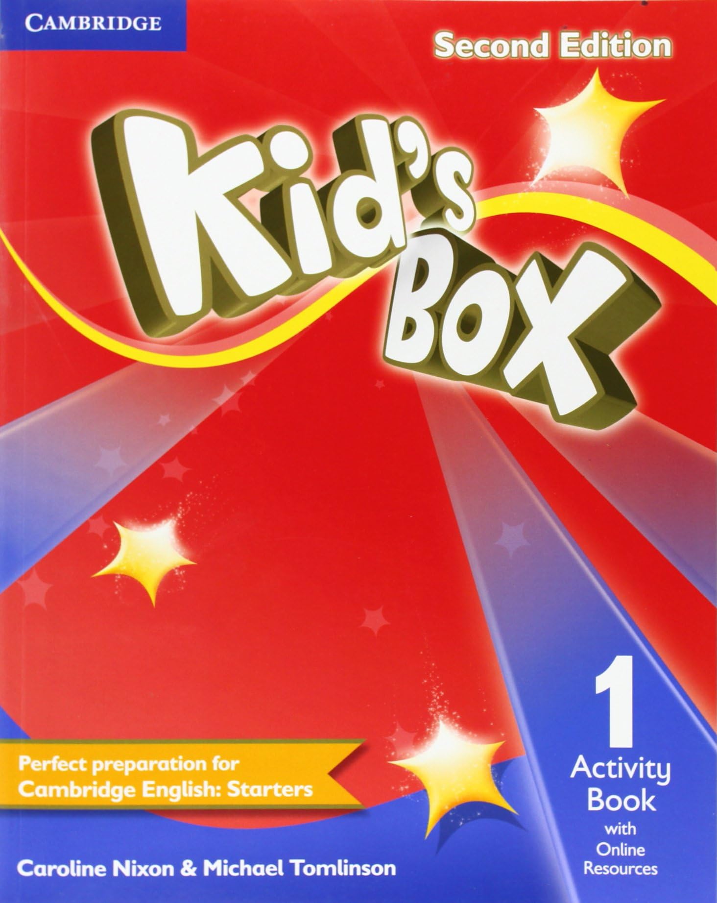 Kid's Box Level 1 Activity Book with Online Resources Paperback – 30 Jan. 2014