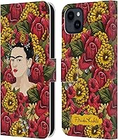 Vista 130 de Head Case Designs Frida Kahlo Blooms - Funda de piel con licencia oficial de Frida Kahlo Blooms para Apple iPhone 7 Plus/iPhone 8 Plus