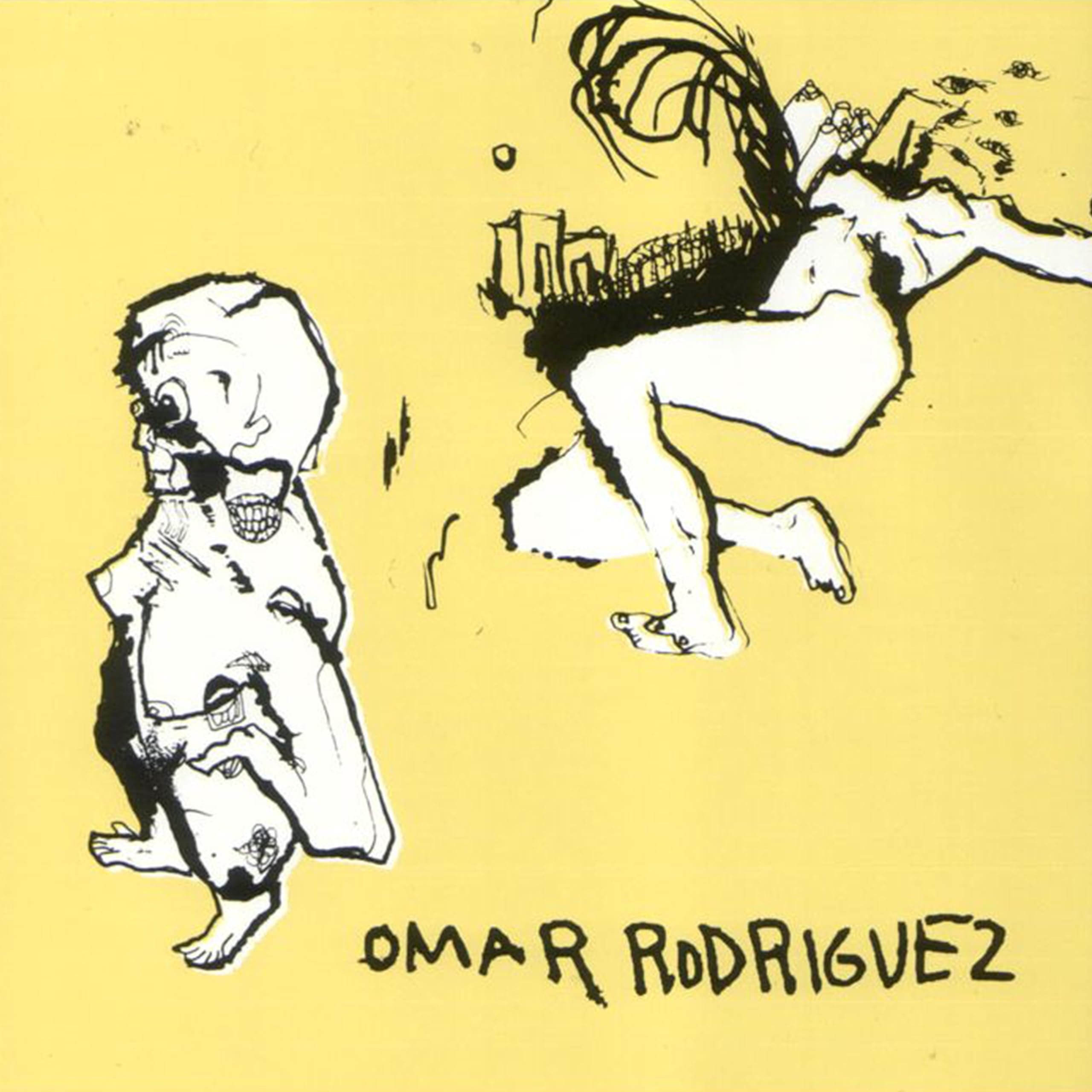 Omar Rodriguez Lopez Omar Rodriguez LP Vinyl NEW