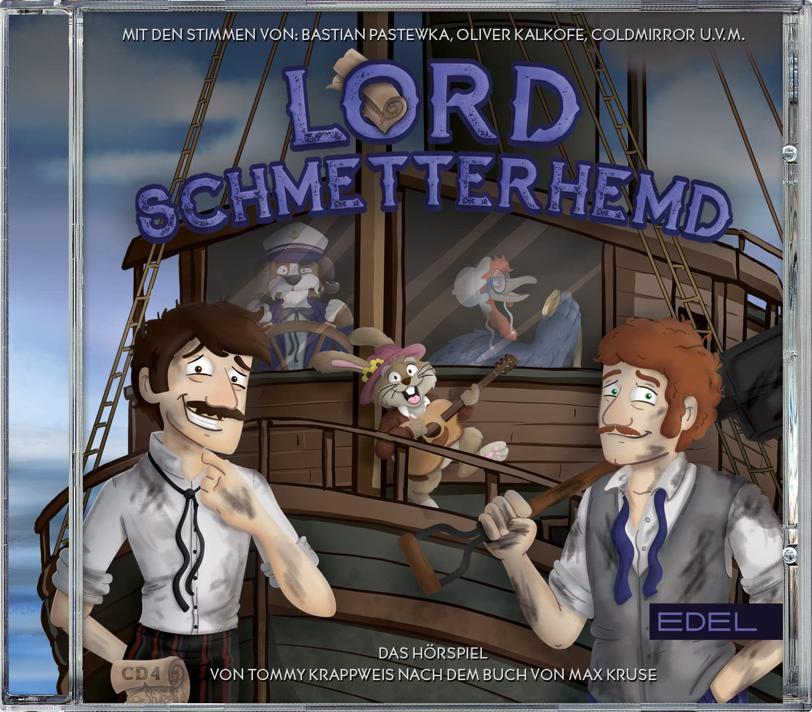 Lord Schmetterhemd: Die komplette Hörspiel-Box von Tommy Krappweis nach dem Buch von Max Kruse - Mit den Stimmen von Bastian Pastewka, Oliver Kalkofe, Coldmirror uvm.