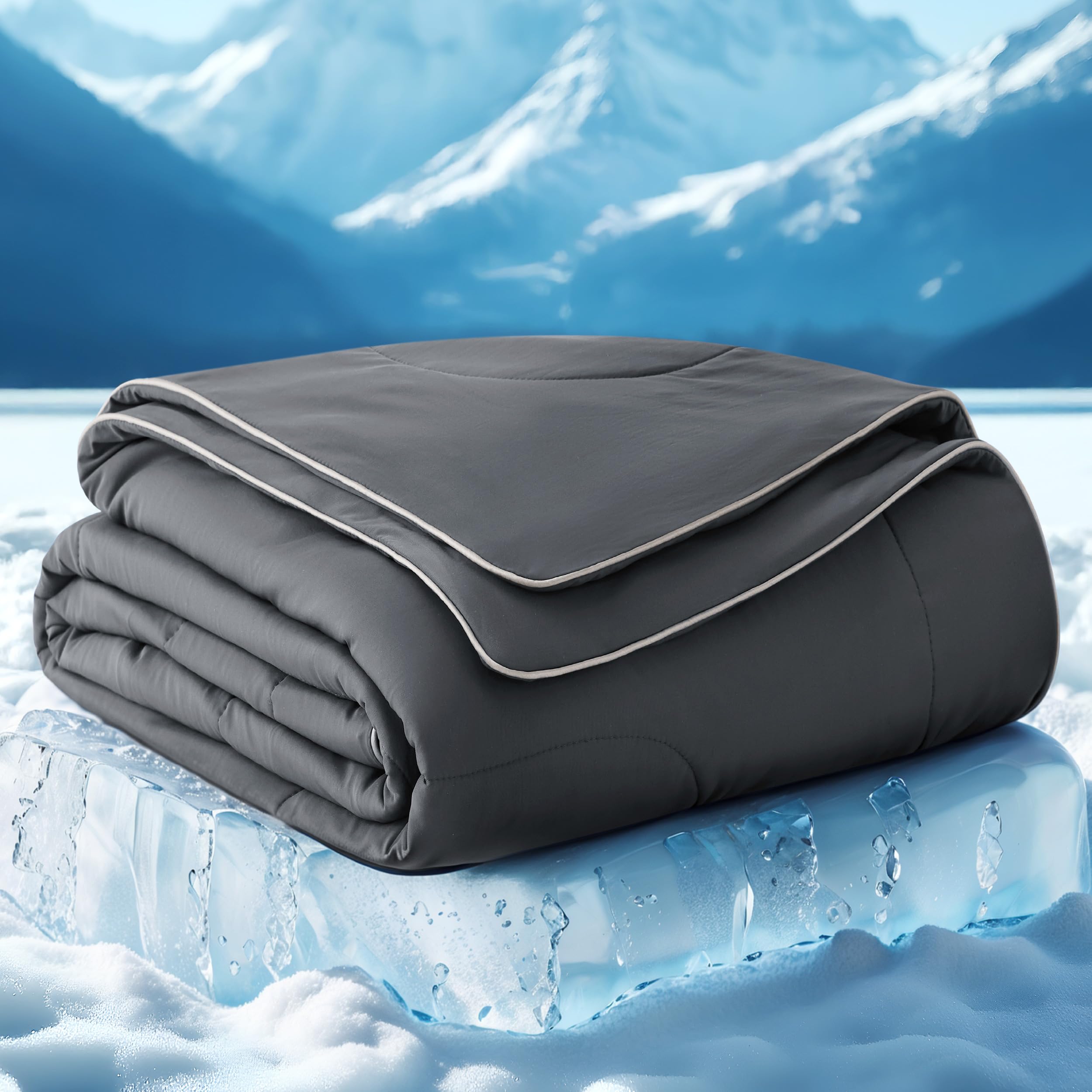 Bedsure Cooling Blanket 50x60