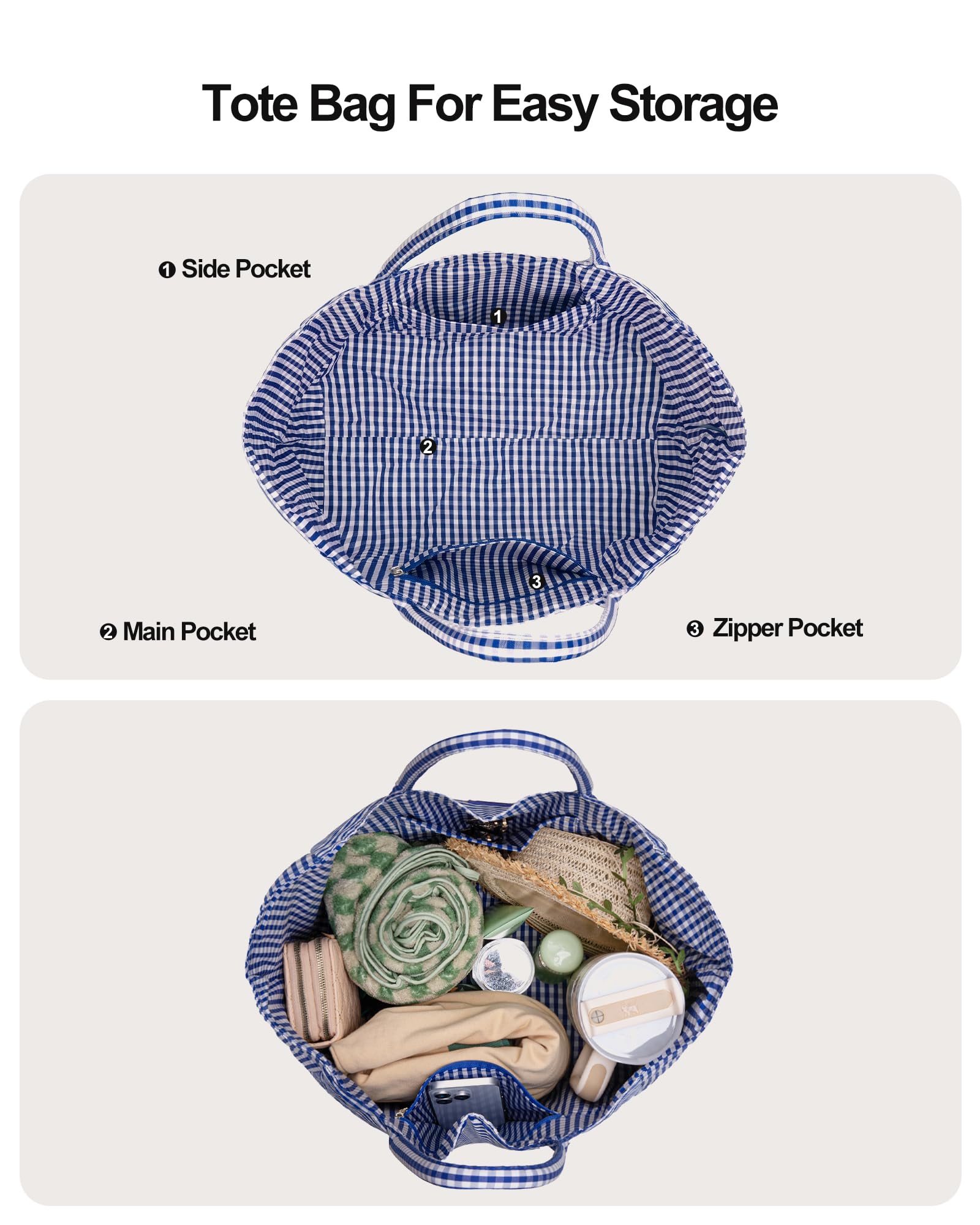 Montana West x Lee - Bolsa de algodón suave extra grande para mujer, gruesa y ligera, bolsa de hombro reutilizable