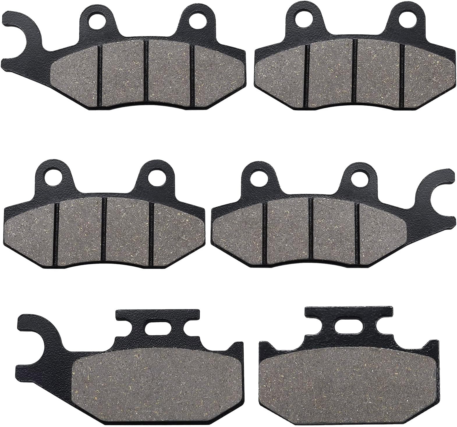 Plaquettes De Frein Arrière OCEAIR – Pour Yamaha Rhino 660 2004-2007, Rhino 450 2004-2009, Raptor 700 2006-2015