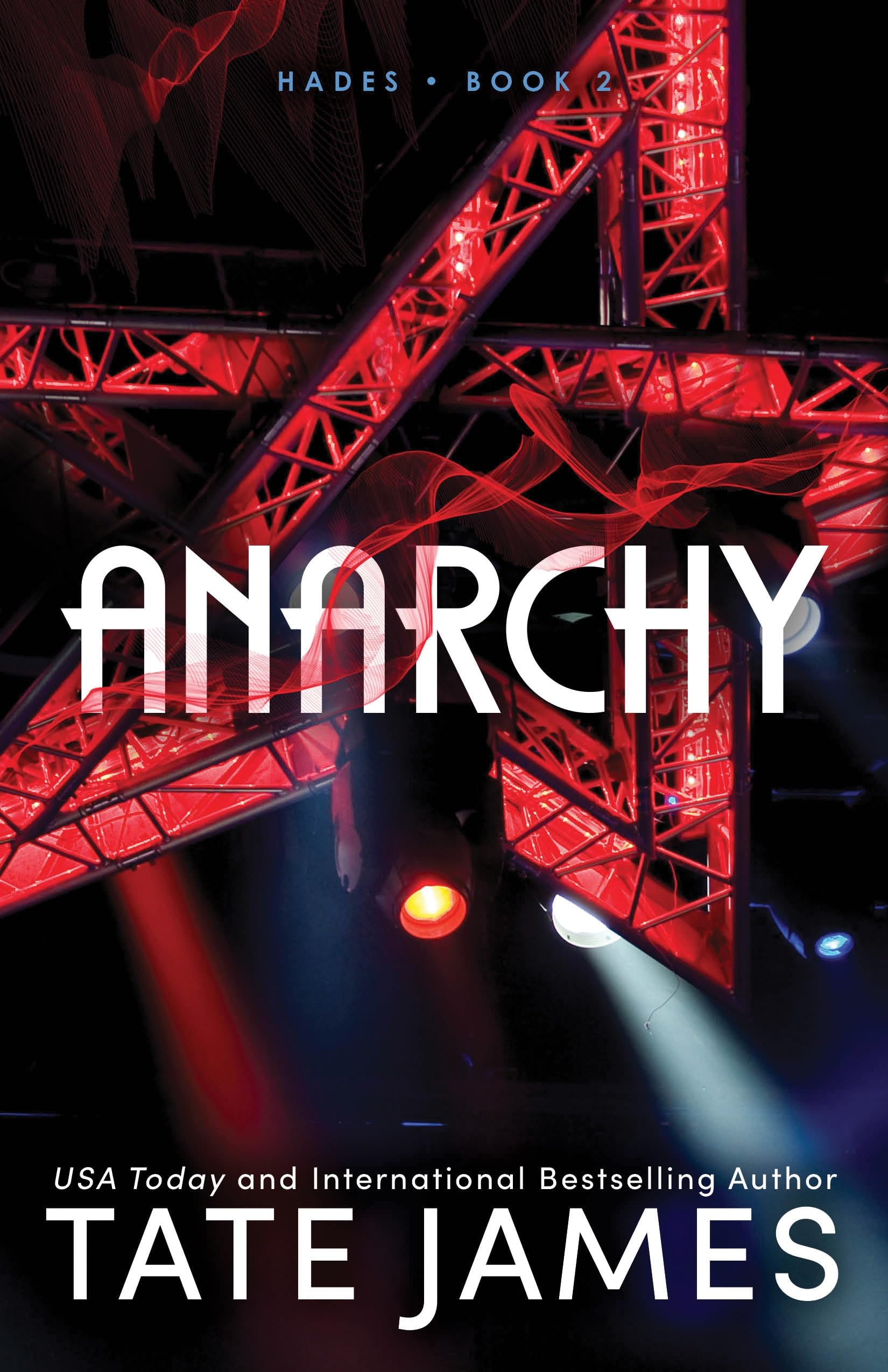 Anarchy by Tate James - 9781464223884