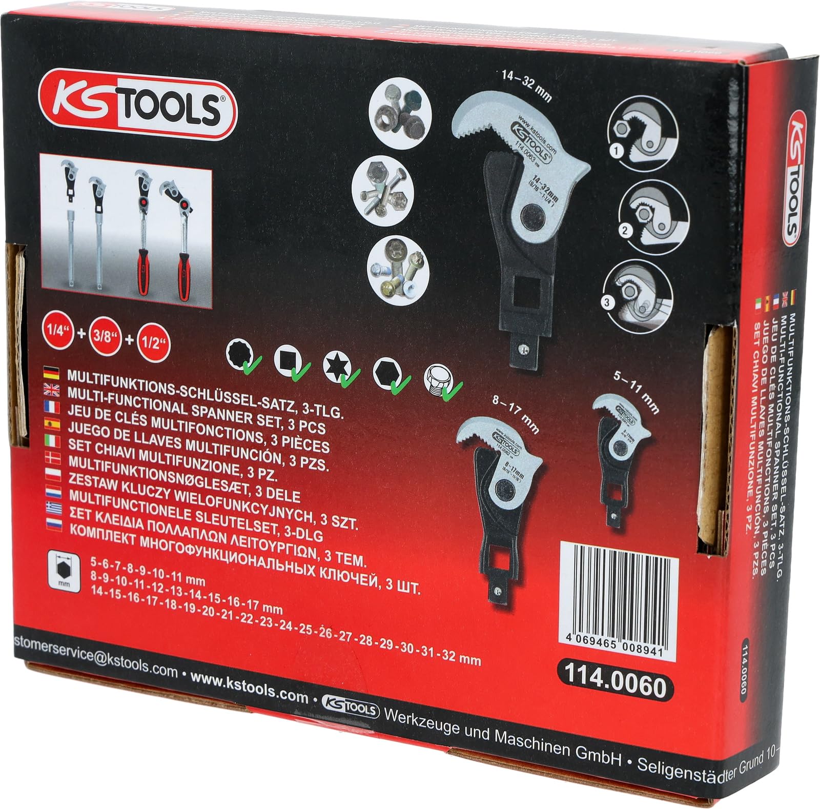 KS Tools 114.0060 Llave multifunción