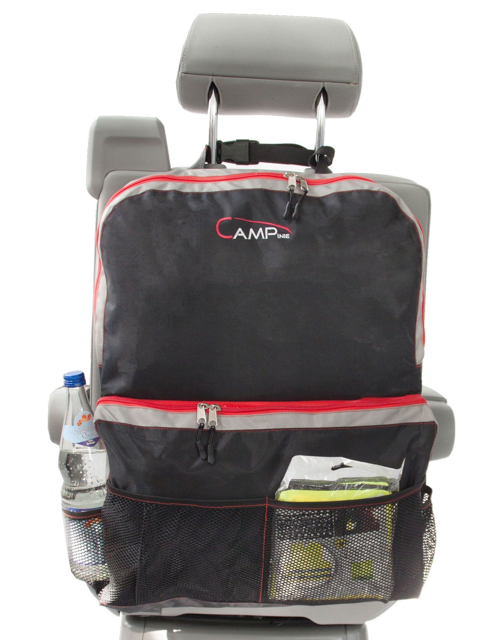 Autositztasche CAMPbagT/der Organizer für Ihr Fahrzeug/alle Kleinigkeiten an einem Ort mit unserem Packwunder