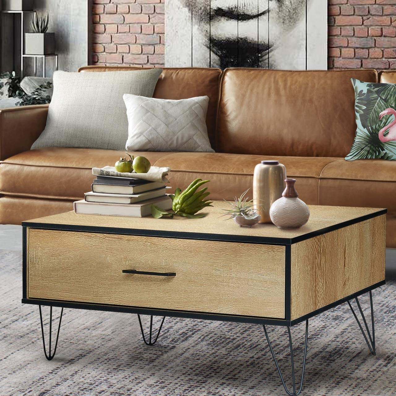 CAP Living table 無垢　オーク CAP Living table 無垢 オーク