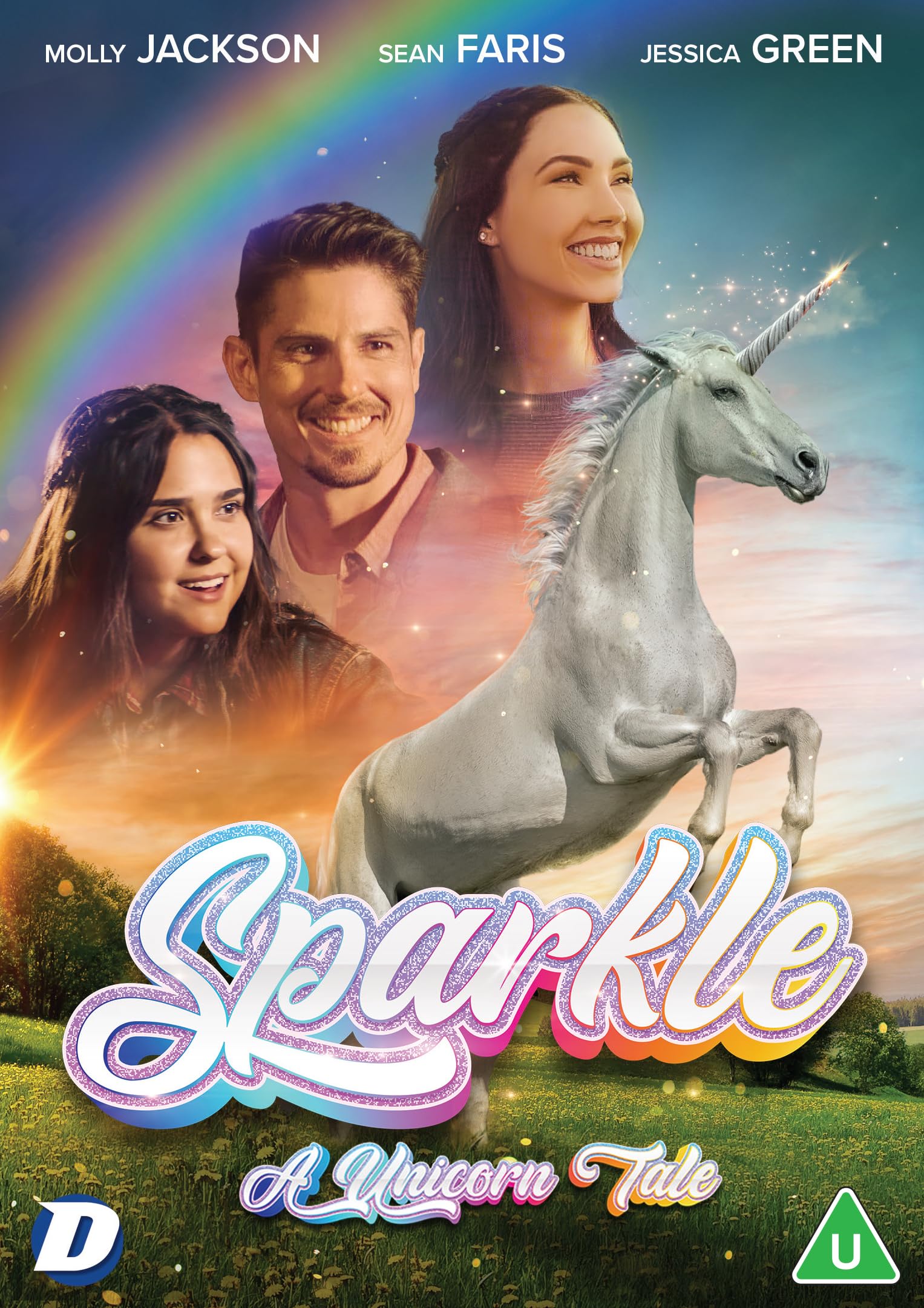 Sparkle - A Unicorn Tale [PG] DVD