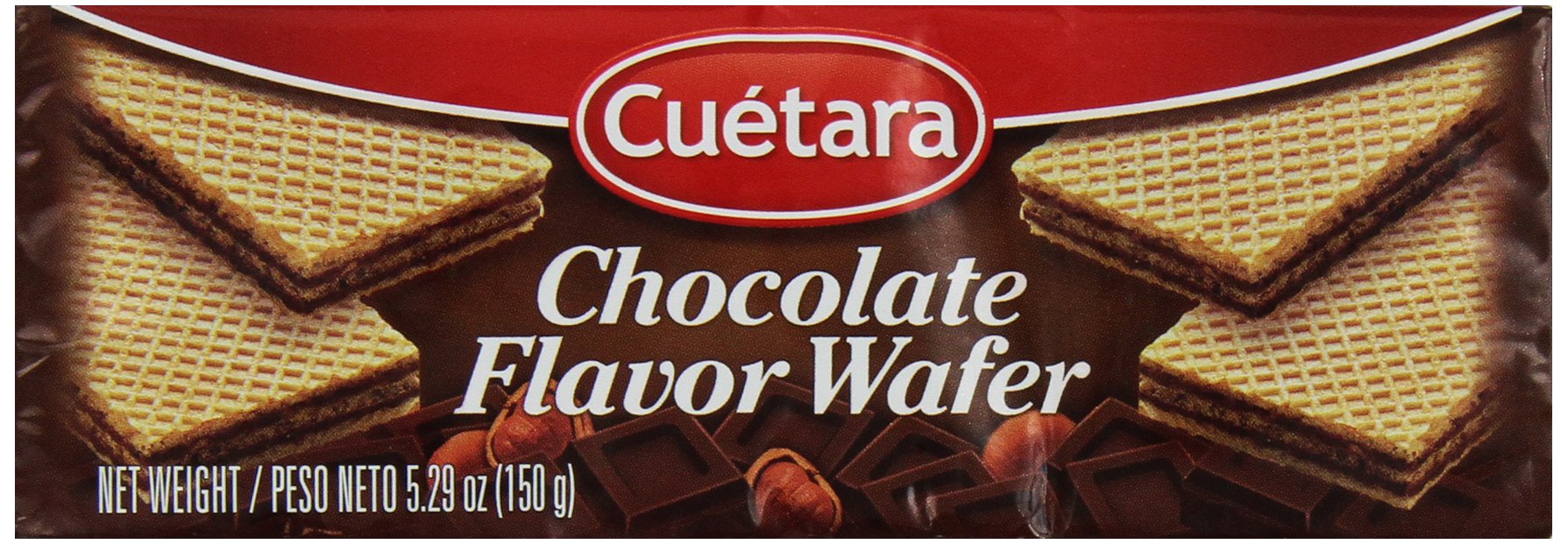 Cuetara Wafer, Chocolate, 5.29 Ounce