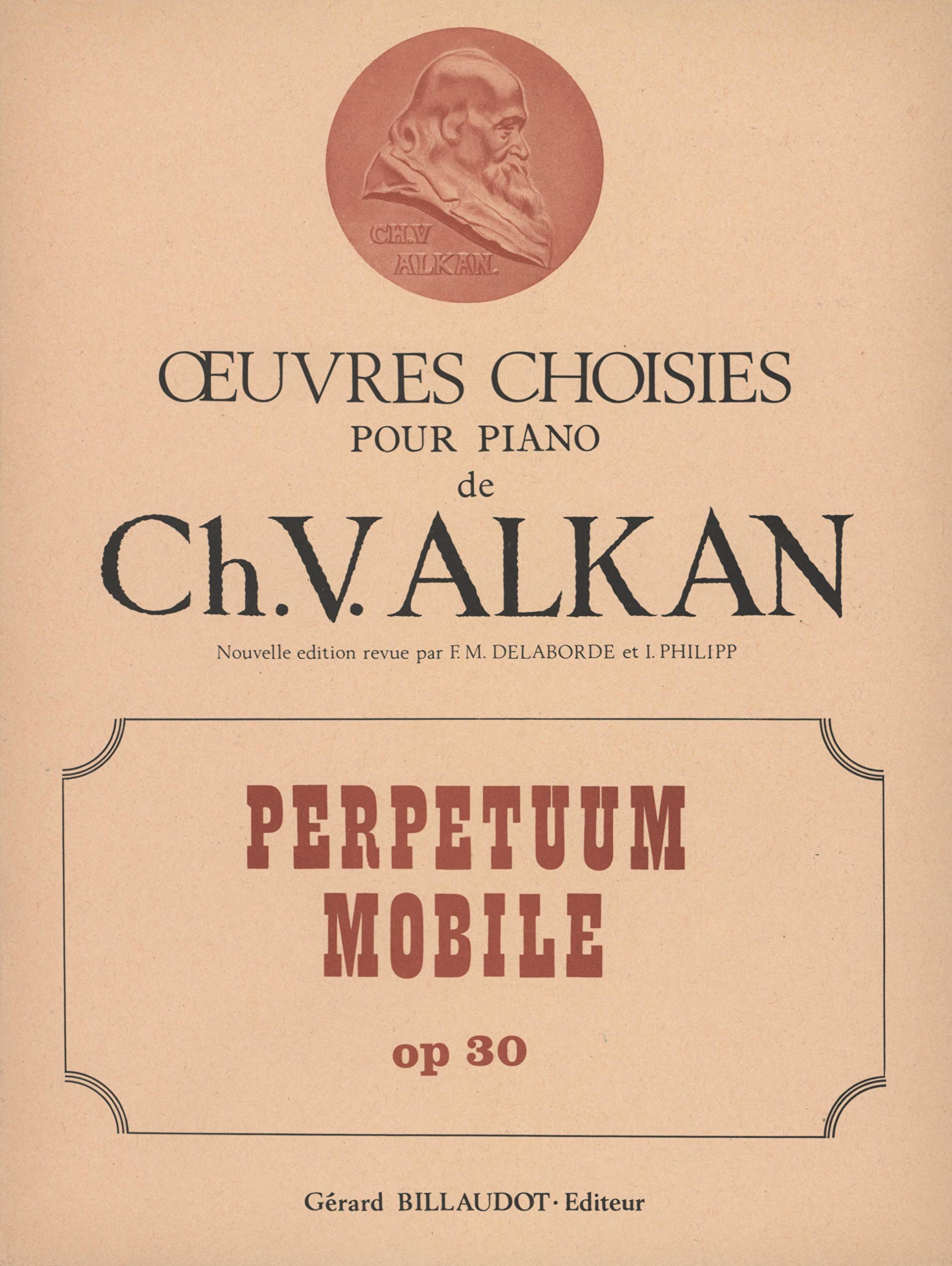 Perpetuum mobile. Étude de vélocité. (Préparatoire aÌ
