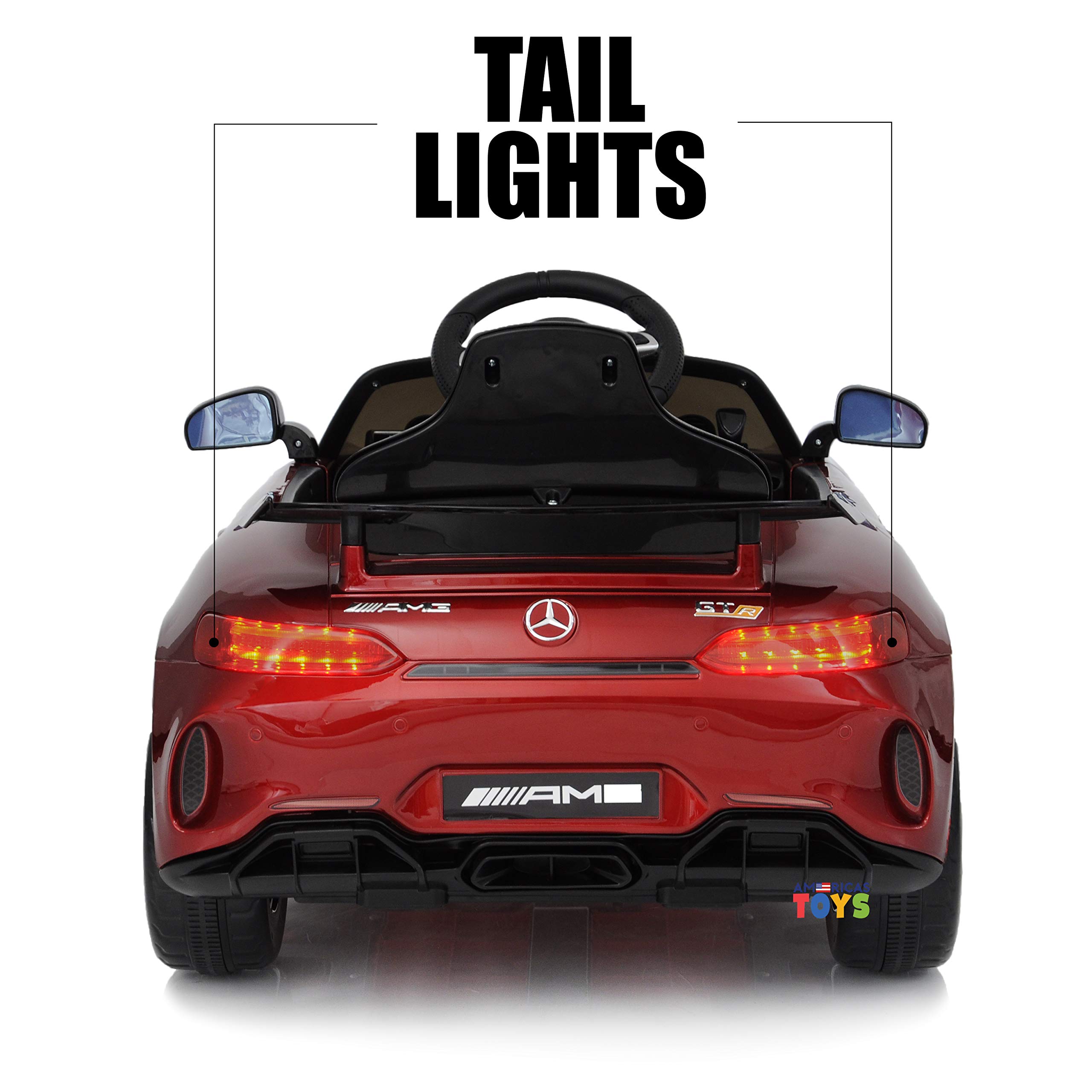 Ride On Car 12V Mercedes Ride On Toys Battery Powered Electric Car